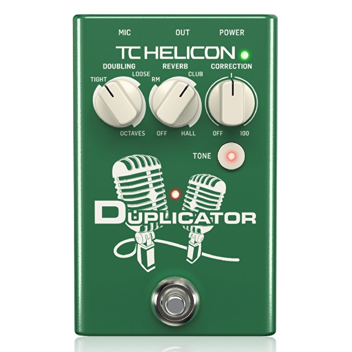 TC Helicon DUPLICATOR Vokal Efekt Pedalı